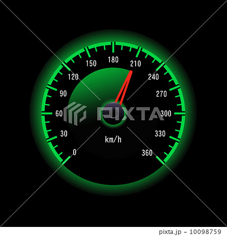 Vector speedometer 10098759