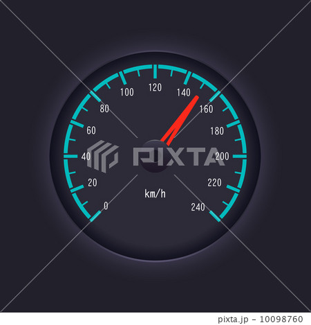 Vector speedometer design 10098760