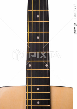 classical acoustic guitar isolated 10098772