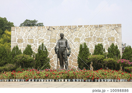 アモイ 厦門 石の仕事 10098886