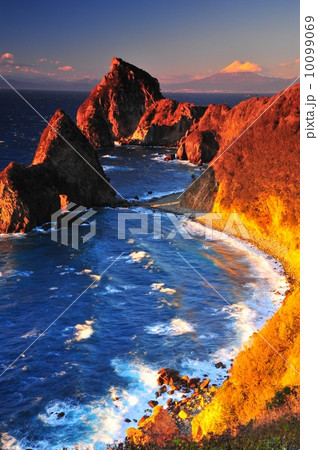 千貫門と富士山 10099069