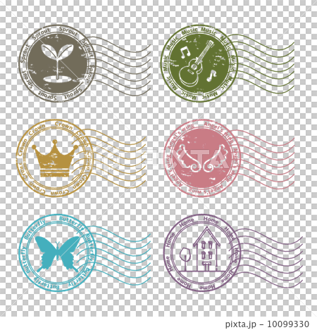 Antique stamp set Antique stamp set 10099330
