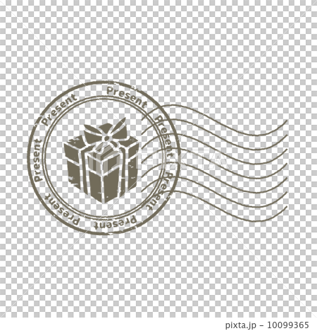 アンティークのスタンプセット 10099365