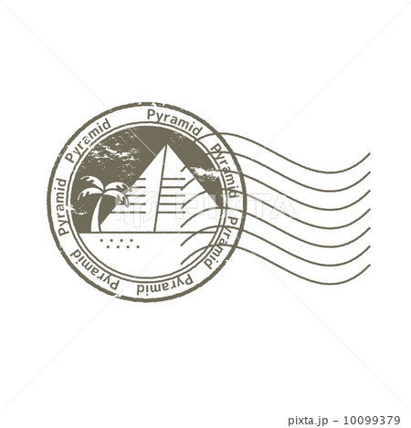 アンティークのスタンプセット 10099379