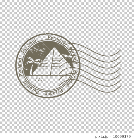 アンティークのスタンプセット 10099379