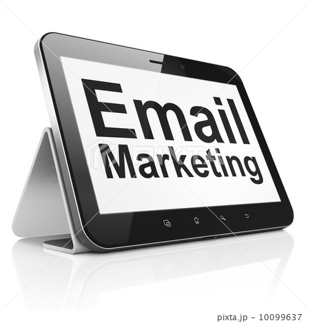 Business concept: Email Marketing on tablet pc computer 10099637