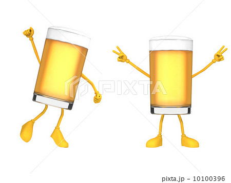ビールキャラクター 10100396
