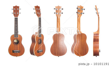 Set of 5 ukulele guitars 10101191