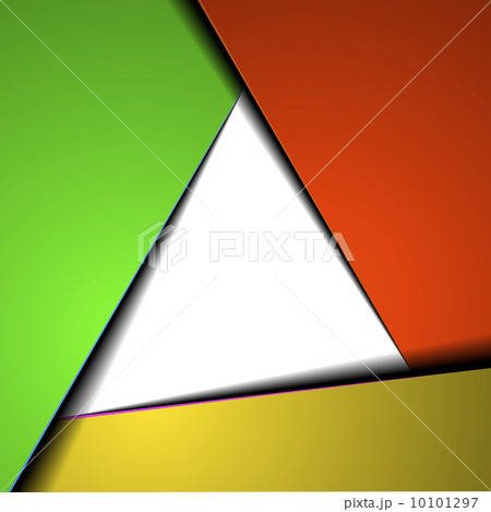 triangle infographic 10101297