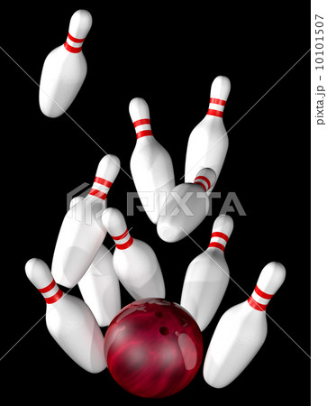 Bowling strike 10101507