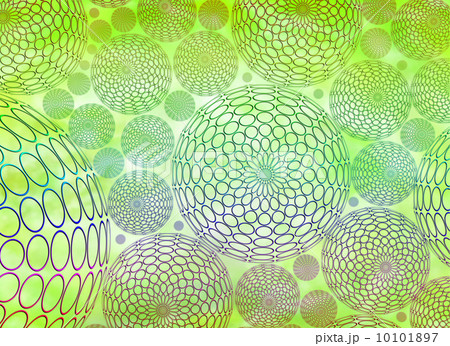 Organic Green abstract background 10101897