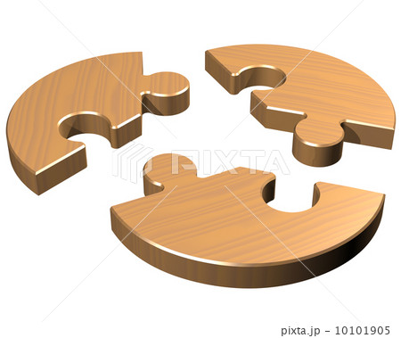 Round jigsaw Round jigsaw 10101905