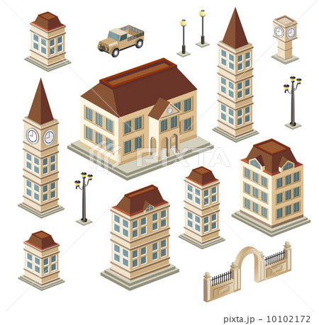 Antique buildings 10102172