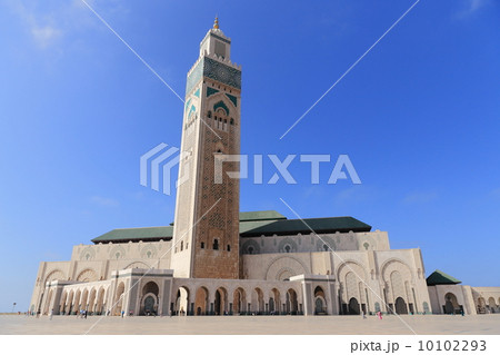 ラバトのハッサン2世モスク　Hassan Ⅱ Mosque in Rabat 10102293