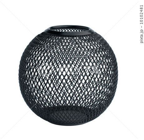 Office trash basket isolated on white Office trash basket isolated on white 10102481