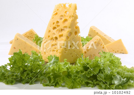 Cheese with salad 10102492