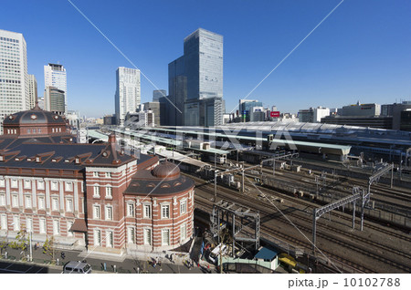 快晴青空の東京駅 快晴青空の東京駅 10102788