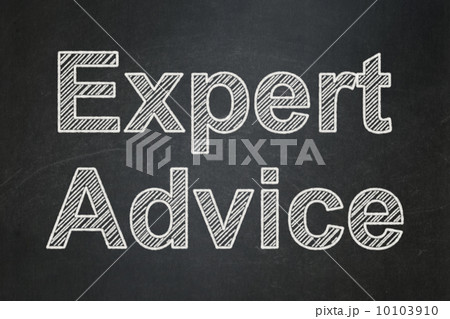Law concept: Expert Advice on chalkboard background Law concept: Expert Advice on chalkboard background 10103910