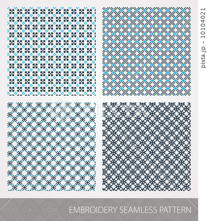 Embroidery ornament 10104021