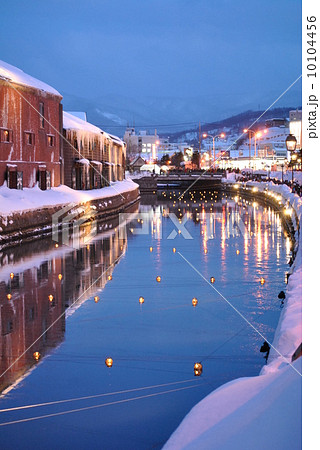 小樽雪あかりの路・小樽運河会場 小樽雪あかりの路・小樽運河会場 10104456