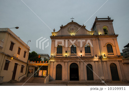 マカオ(夜景) マカオ(夜景) 10109951