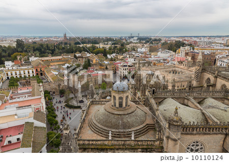 Aerial view of Seville 10110124