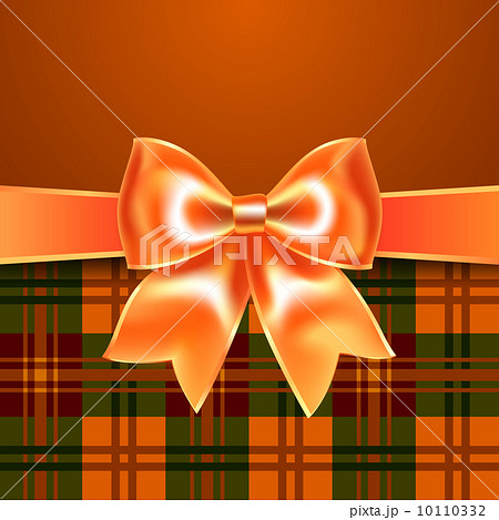 Background with ribbon bow 10110332