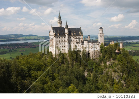 Neuschwanstein castle (Fussen, Germany) 10110333