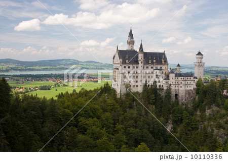 Neuschwanstein castle (Fussen, Germany) 10110336