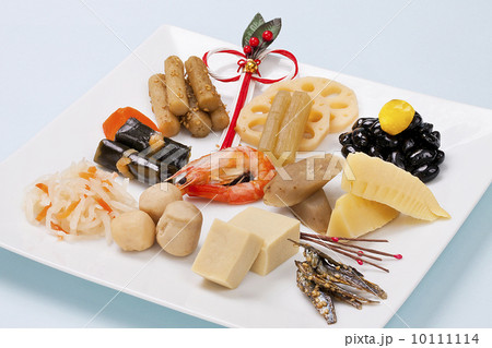 お正月料理・おせち 10111114