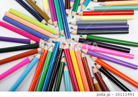 Color pencils isolated. Color pencils isolated. 10111491