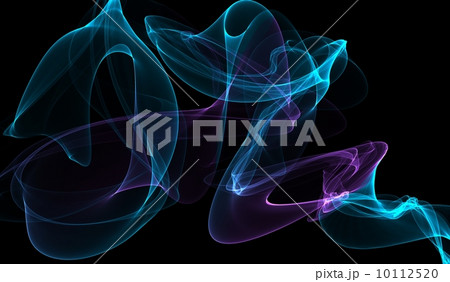 Smoke line on black 10112520