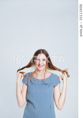 Happy attractive woman 10112606