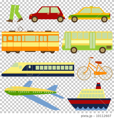 Various means of transportation 10112607