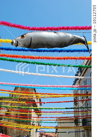 Typical Sardine on Feast Days of the Popular Saints in Lisbon Typical Sardine on Feast Days of the Popular Saints in Lisbon 10112705