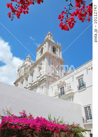Santa Engrácia Church in Lisbon, Portugal Santa Engrácia Church in Lisbon, Portugal 10112747