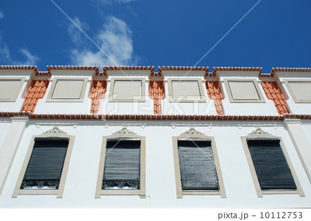 Traditional house building in Lisbon, Portugal Traditional house building in Lisbon, Portugal 10112753