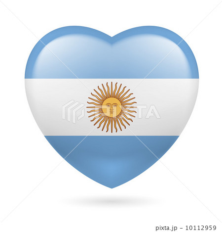 Heart icon of Argentina 10112959