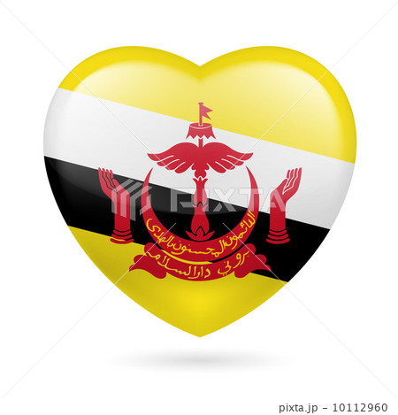 Heart icon of Brunei 10112960