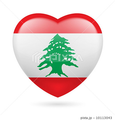 Heart icon of Lebanon Heart icon of Lebanon 10113043