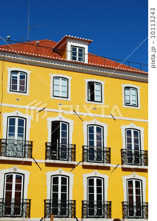 Ancient building facade Ancient building facade 10113243