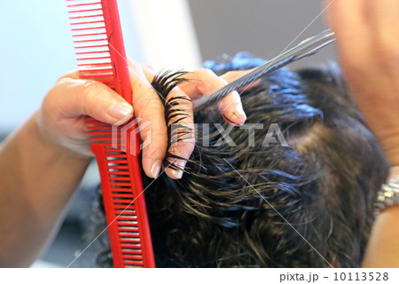 Cutting hair Cutting hair 10113528