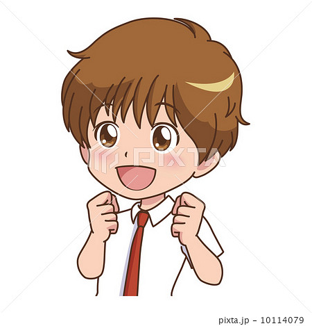 男の子/喜ぶ 10114079
