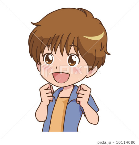 男の子/喜ぶ 10114080