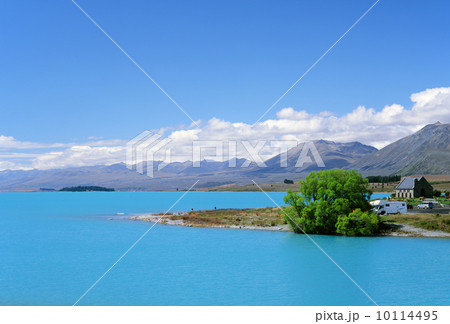 テカポ湖と善き羊飼いの教会 10114495