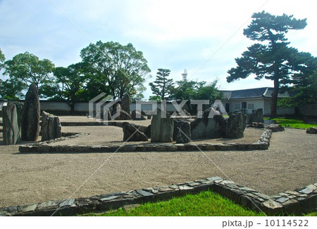 八陣の庭（岸和田城／大阪府岸和田市岸城町） 10114522