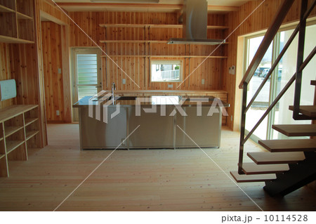 アイランドキッチン　ステンレス 10114528