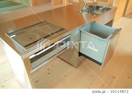 アイランドキッチン　ステンレス　食洗機 10114872