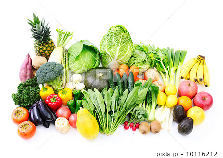 野菜と果物 野菜と果物 10116212