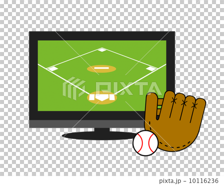 Baseball live broadcast 10116236